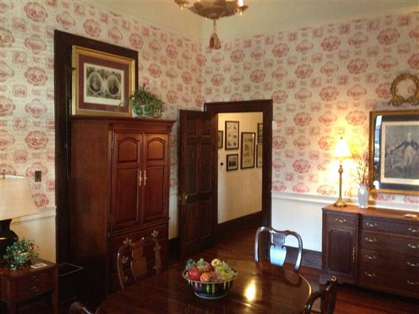 Braselton Stover House