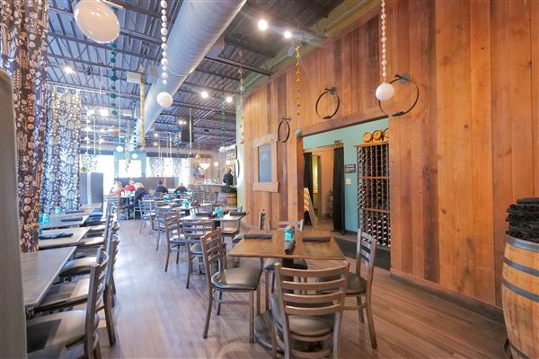 Sprig Restaurant & The Subway Speakeasy