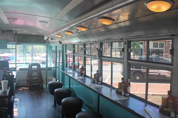 Ball Ground Burger Bus