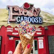 Frosty Caboose Ice Cream Shoppe