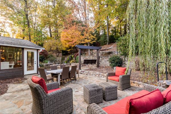 Entertainer's Brick Bungalow