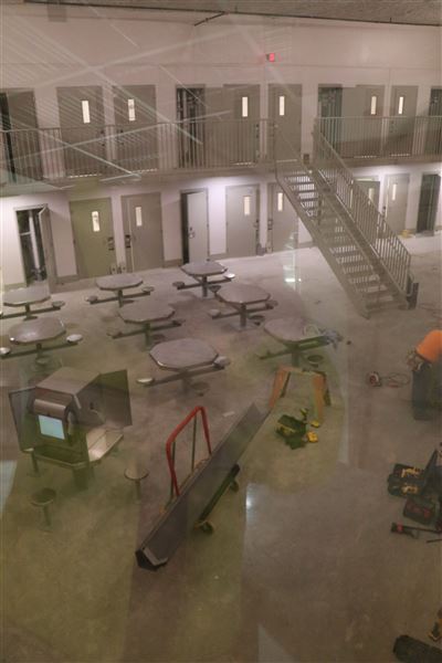 New Cherokee County Adult Detention Center