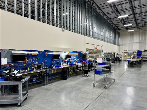 Empty Office/Manufacturing Space
