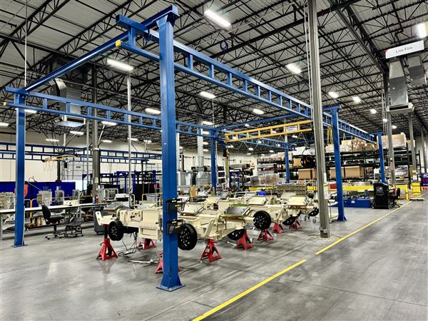 Empty Office/Manufacturing Space