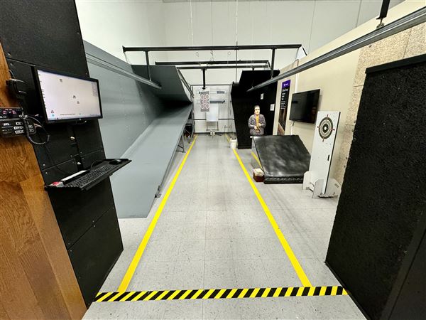 Empty Office/Manufacturing Space