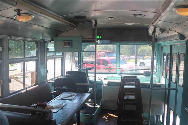 Ball Ground Burger Bus