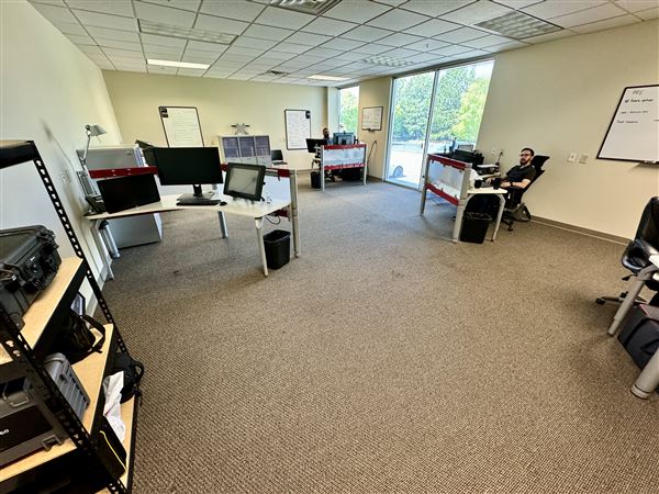 Empty Office/Manufacturing Space