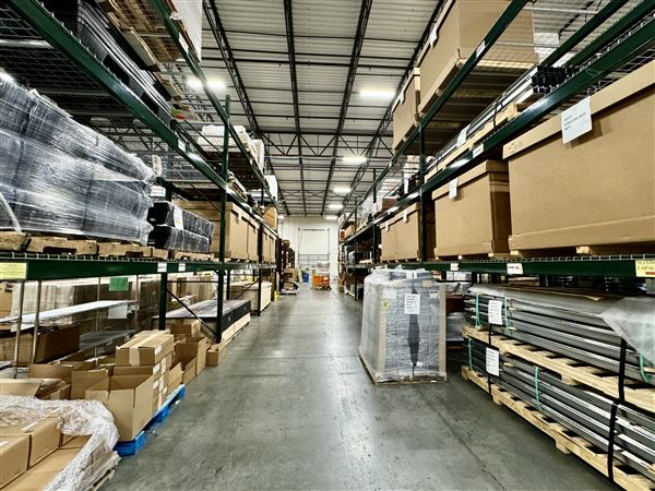 Empty Office/Manufacturing Space