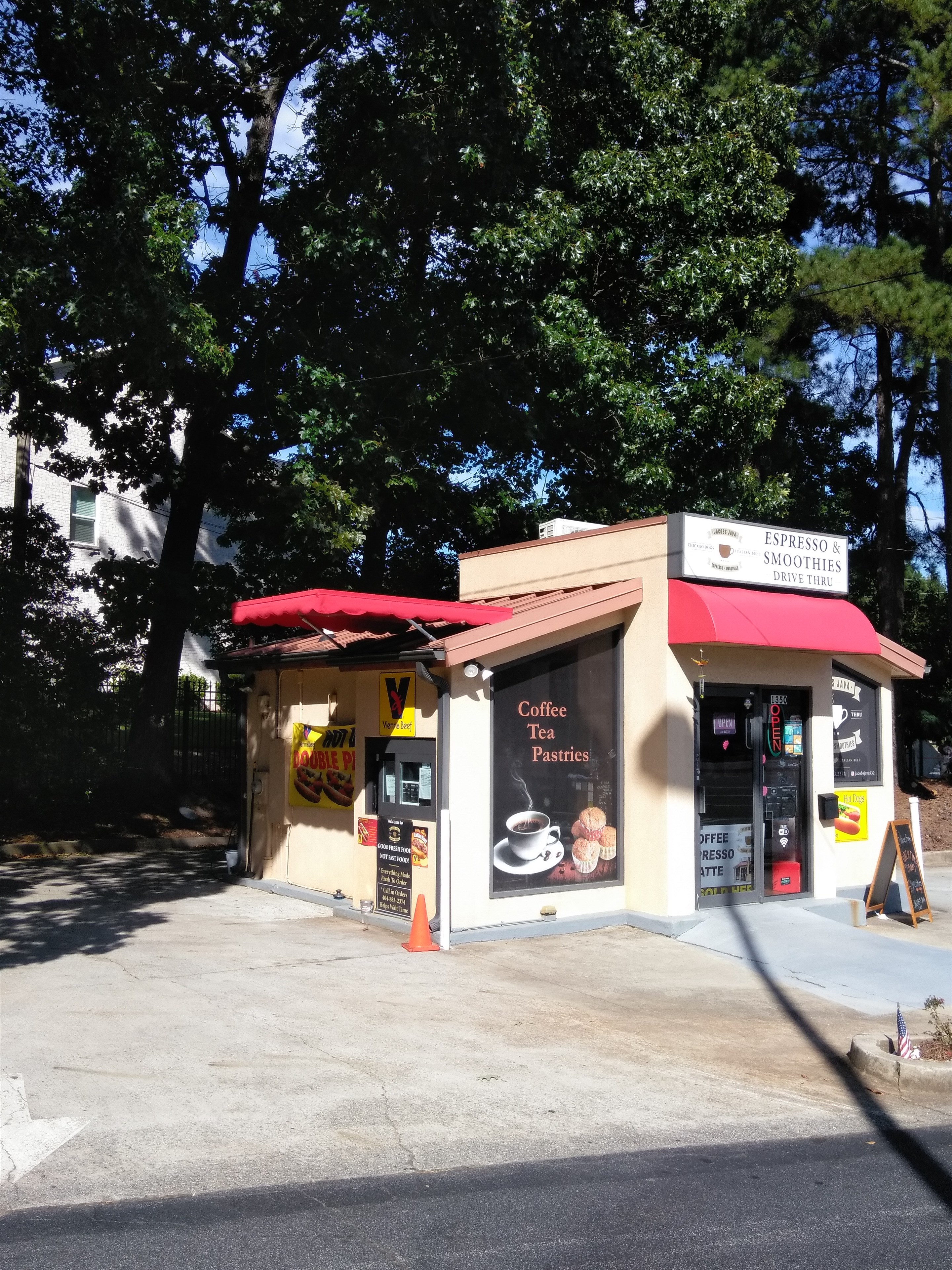 Locations Hub - Jacobs Java Café
