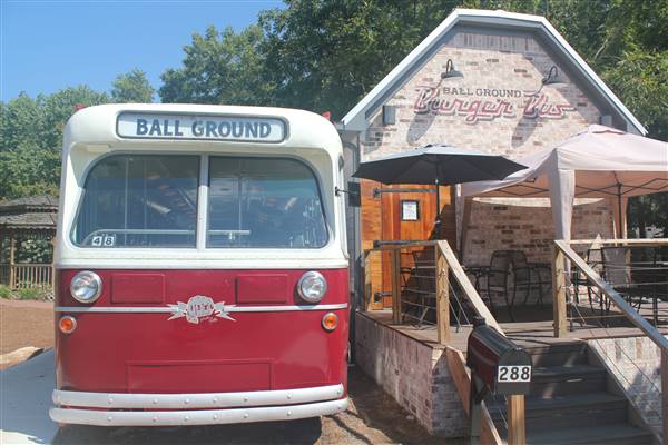 Ball Ground Burger Bus
