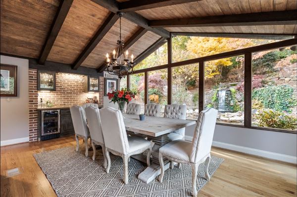 Entertainer's Brick Bungalow