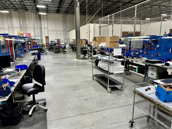 Empty Office/Manufacturing Space