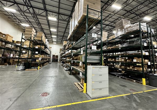 Empty Office/Manufacturing Space
