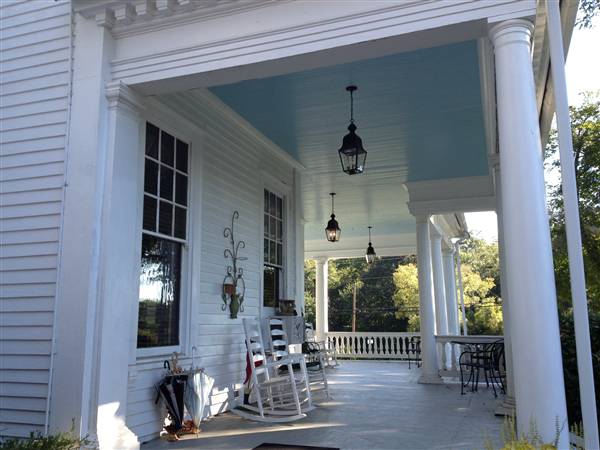 Braselton Stover House