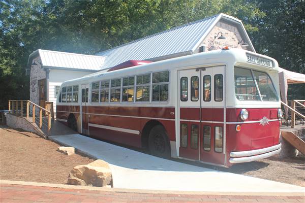 Ball Ground Burger Bus