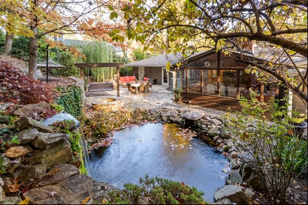 Entertainer's Brick Bungalow