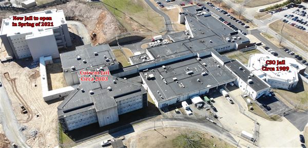 New Cherokee County Adult Detention Center
