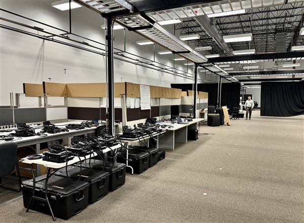 Empty Office/Manufacturing Space