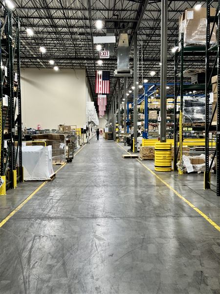 Empty Office/Manufacturing Space