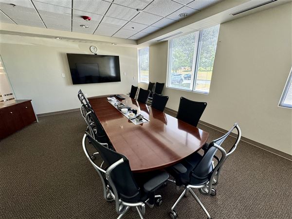 Empty Office/Manufacturing Space