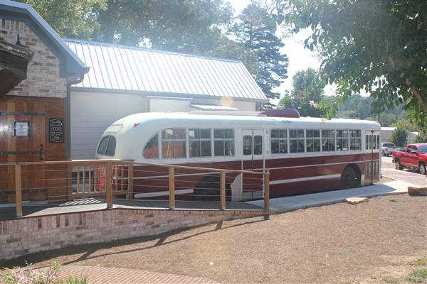 Ball Ground Burger Bus