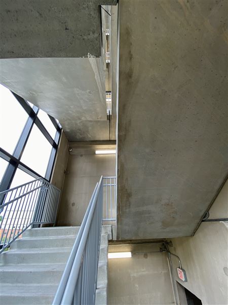 900 Space Parking Deck at Gas South District