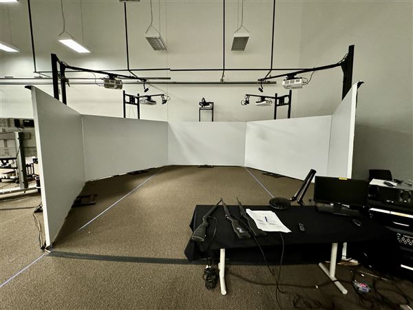 Empty Office/Manufacturing Space