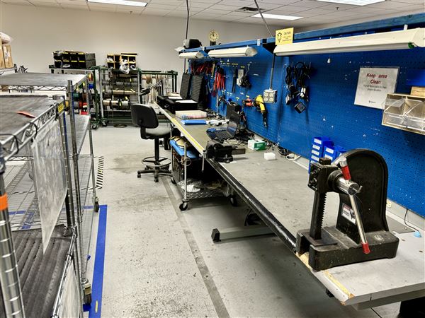 Empty Office/Manufacturing Space