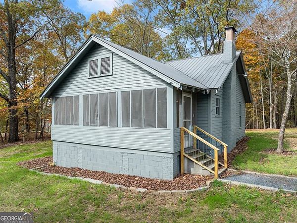 Small Historic Farm Cottage Northeast Georgia