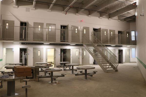 New Cherokee County Adult Detention Center