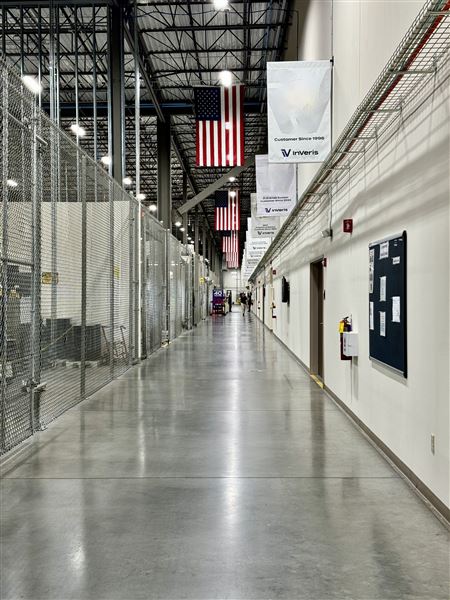 Empty Office/Manufacturing Space