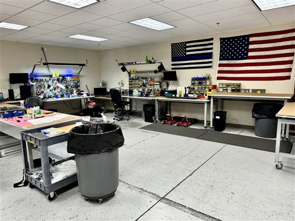 Empty Office/Manufacturing Space