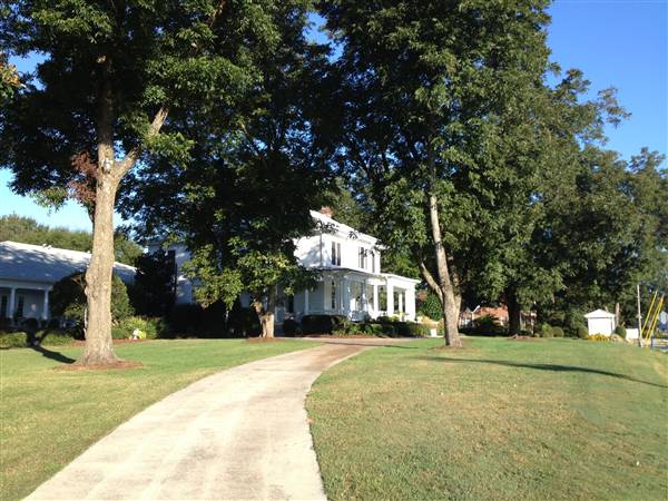 Braselton Stover House