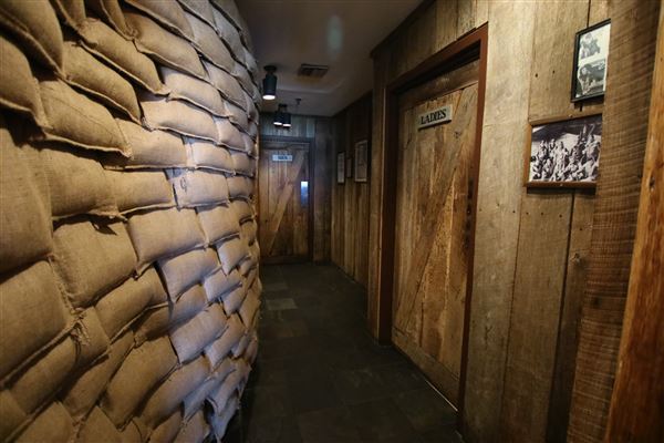 57th Fighter Group Restaurant