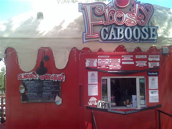 Frosty Caboose Ice Cream Shoppe