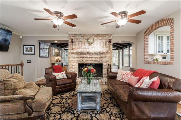 Entertainer's Brick Bungalow