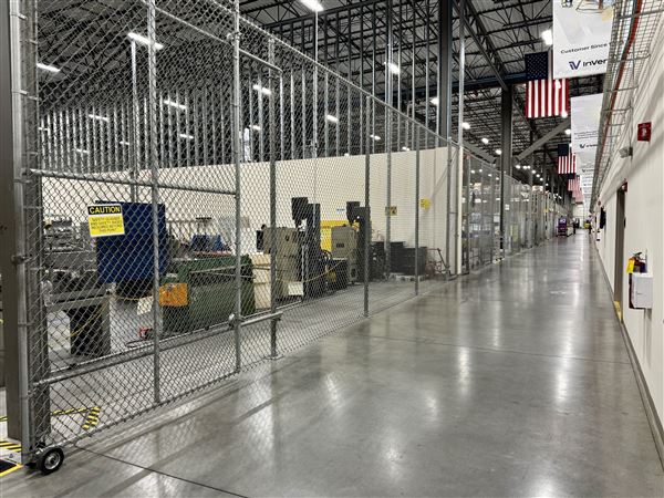 Empty Office/Manufacturing Space