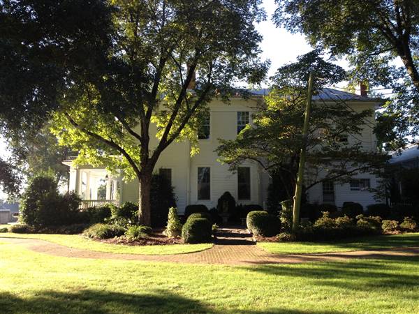 Braselton Stover House
