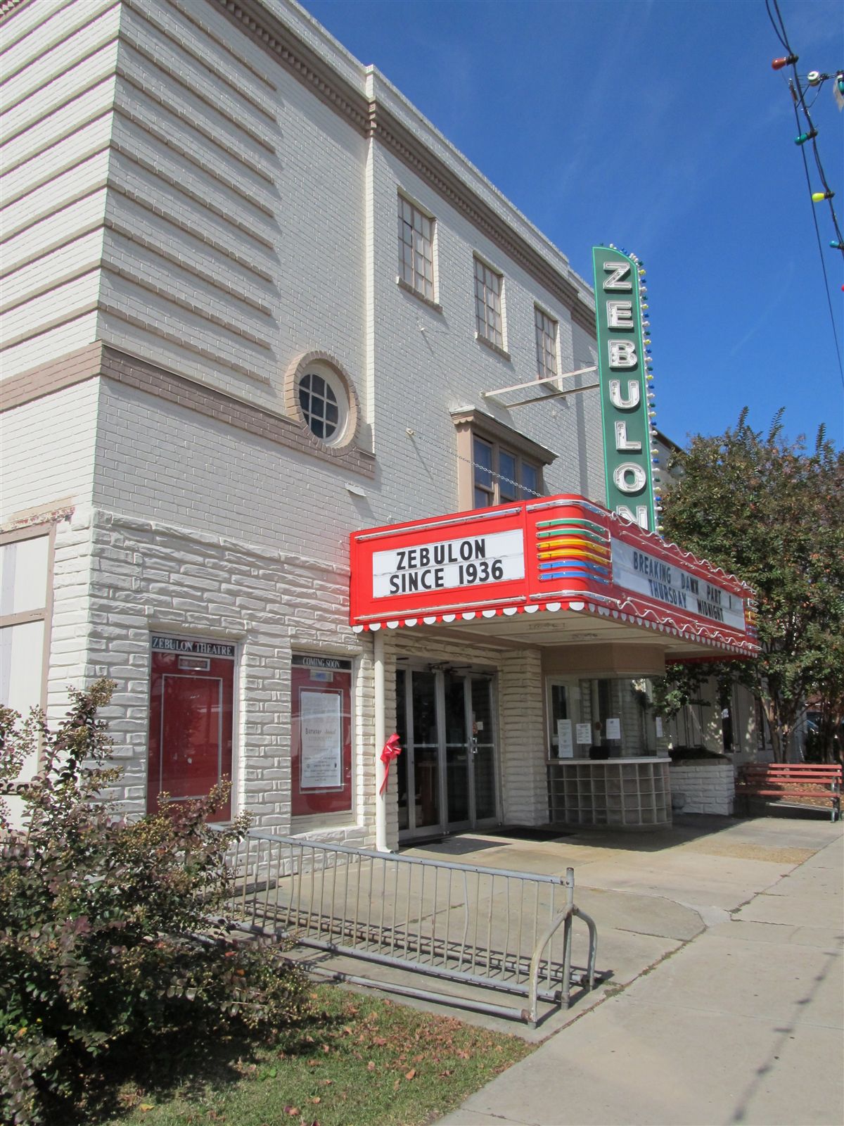 Locations Hub Zebulon Theater
