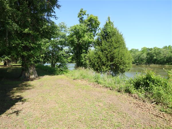 Train Bridge Over the Flint River at Cheney Griffin Park