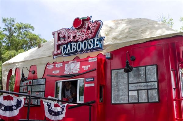 Frosty Caboose Ice Cream Shoppe