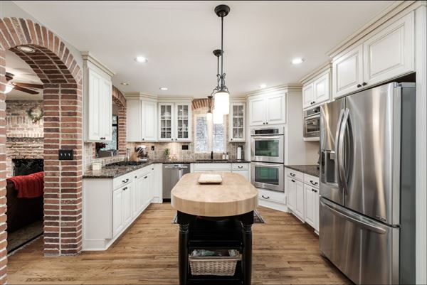 Entertainer's Brick Bungalow