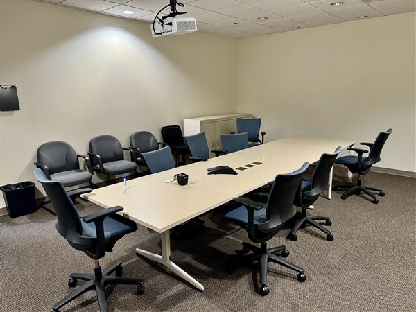 Empty Office/Manufacturing Space