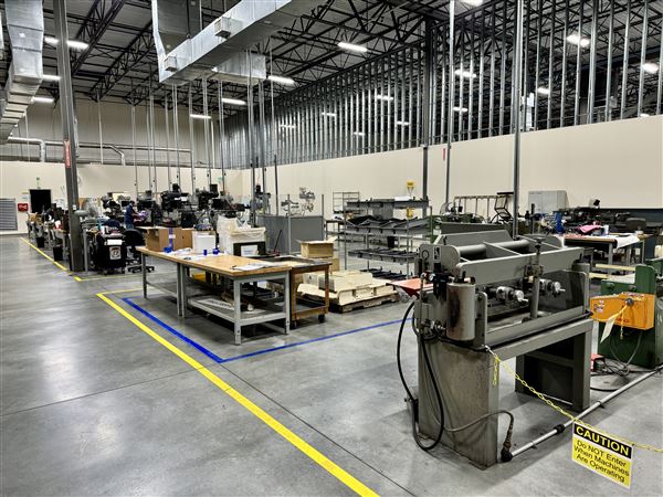 Empty Office/Manufacturing Space